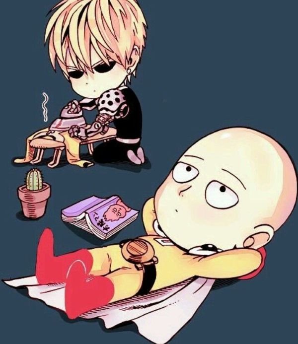 saitama chibi 18