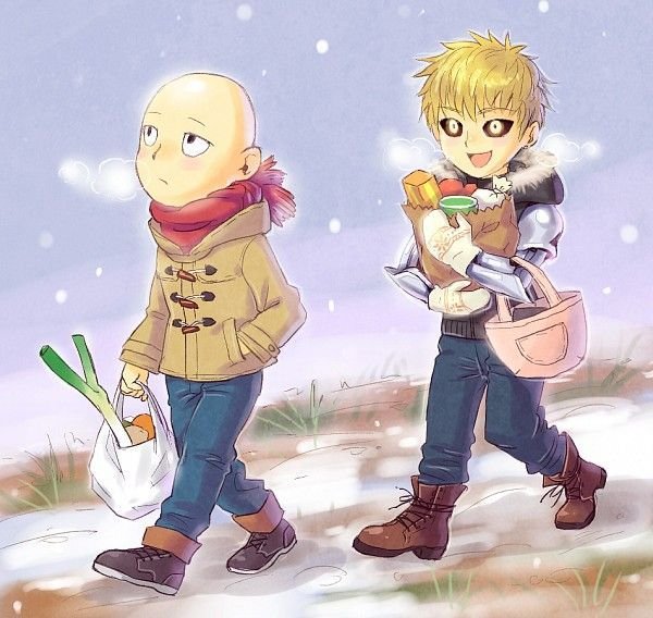 saitama chibi 24