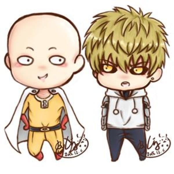 saitama chibi 25