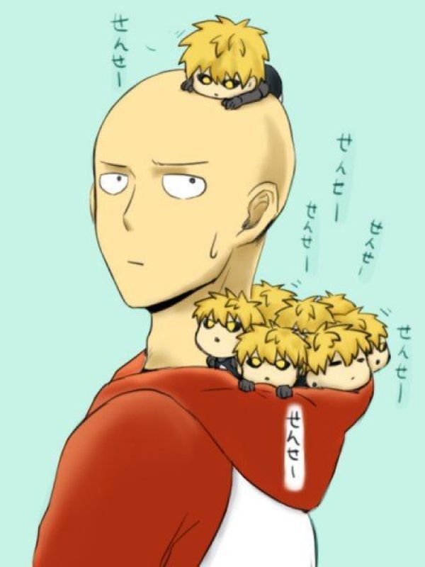 saitama chibi 29