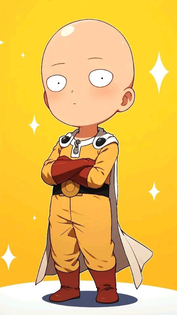 saitama chibi 4