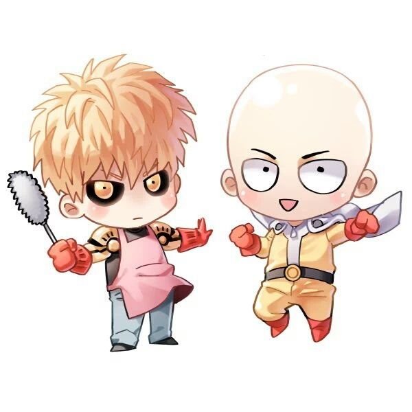 saitama chibi 9