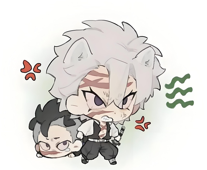 sanemi chibi 12