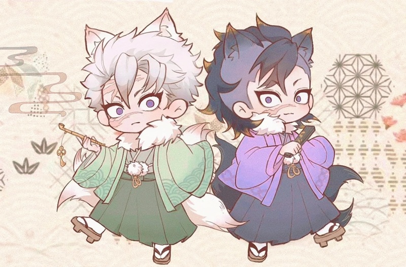 sanemi chibi 4