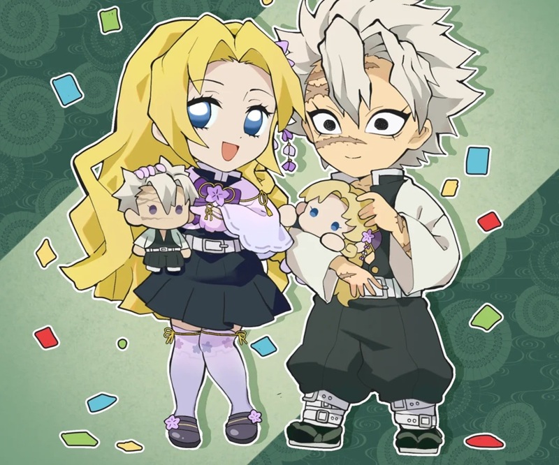 sanemi chibi cute