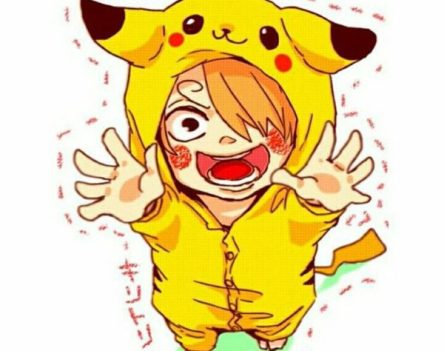 Ngắm 111+ ảnh Sanji chibi siêu dễ thương khiến tim tan chảy