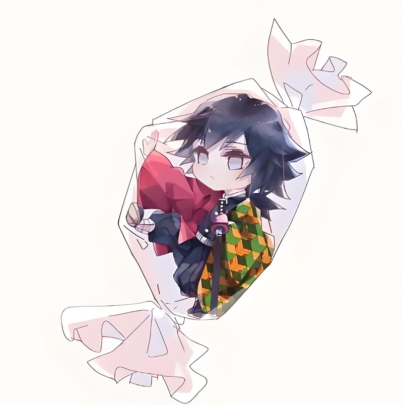 tomioka chibi 4