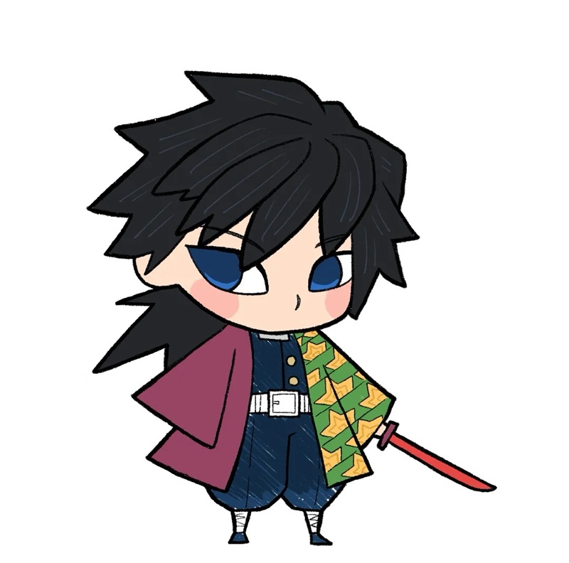 tomioka chibi cute