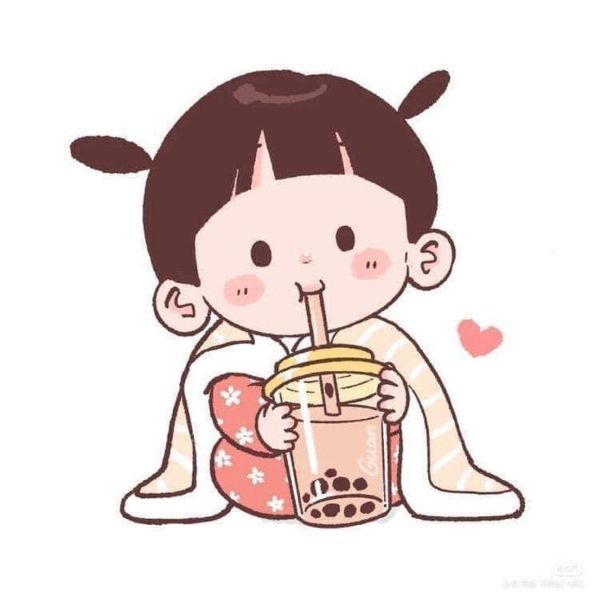 trà sữa chibi 1