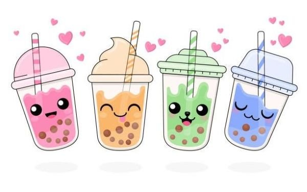 trà sữa chibi 10