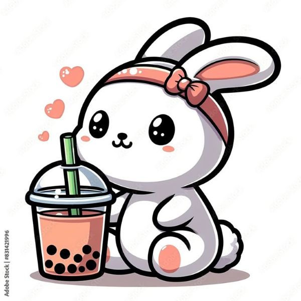 trà sữa chibi 14