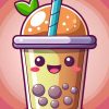 99+ hình trà sữa chibi đáng yêu lụi tim dân nghiện milk tea