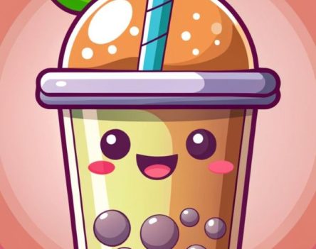 99+ hình trà sữa chibi đáng yêu lụi tim dân nghiện milk tea