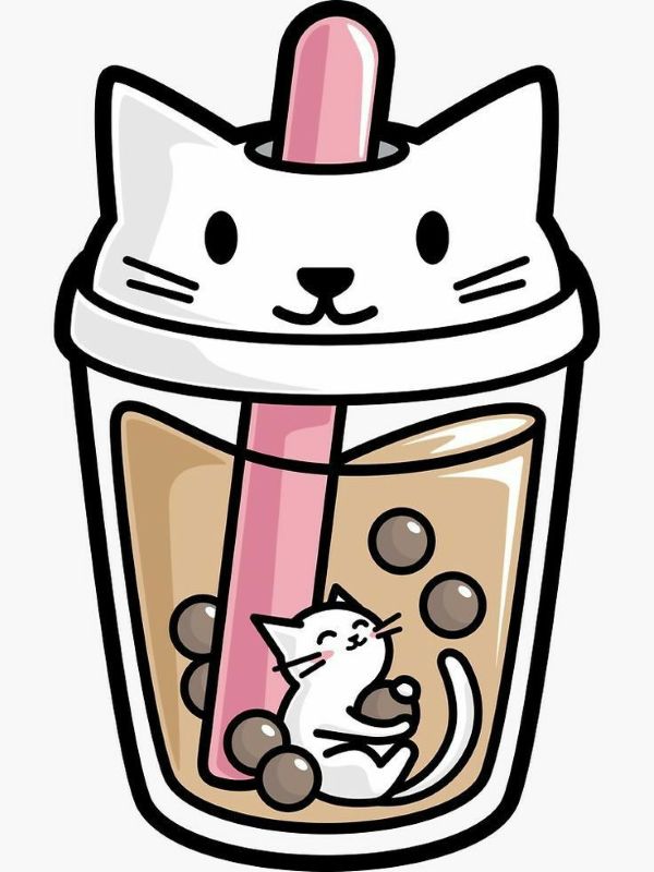 trà sữa chibi 25