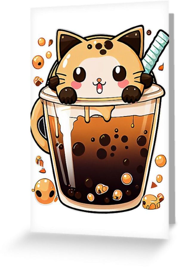 trà sữa chibi 26