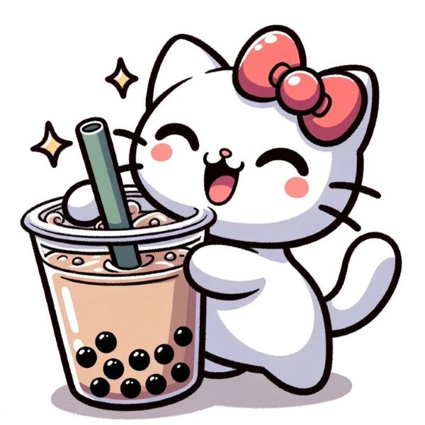trà sữa chibi 30
