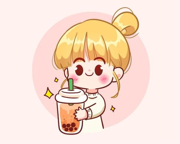 trà sữa chibi 8