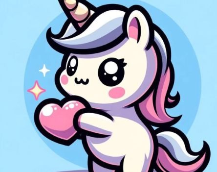 Loạt 99+ ảnh unicorn chibi dễ thương, lung linh như cổ tích