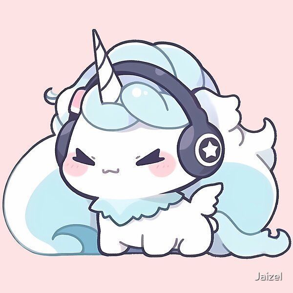 unicorn chibi 10