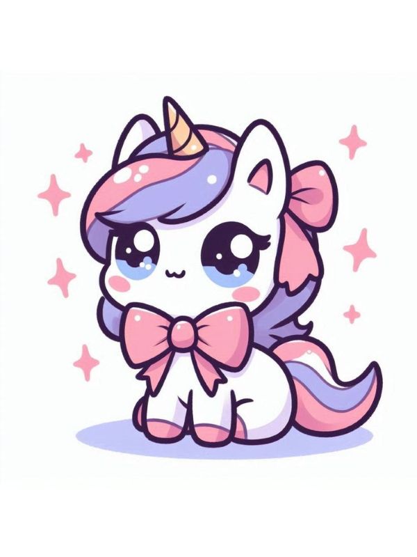 unicorn chibi 11