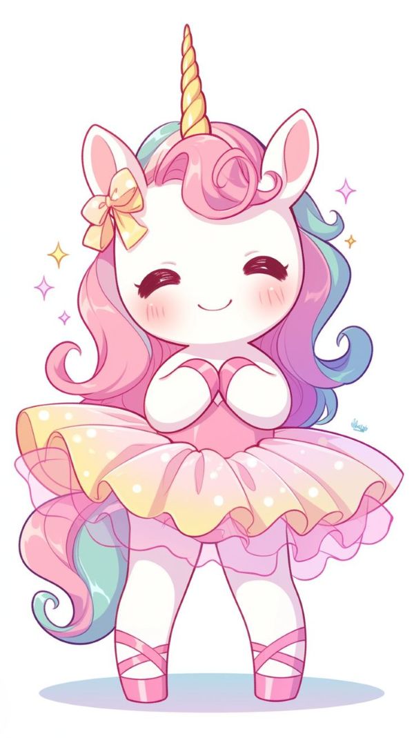 unicorn chibi 12