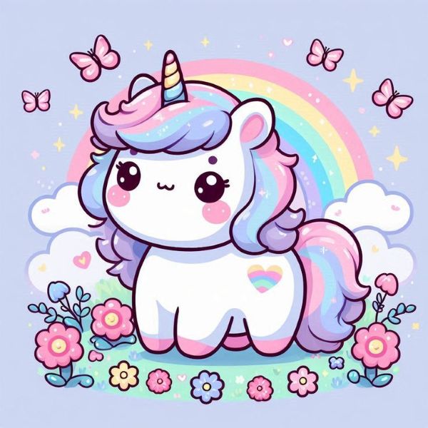 unicorn chibi 13