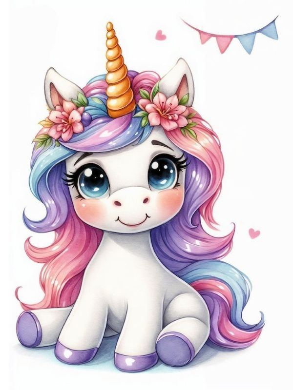 unicorn chibi 17
