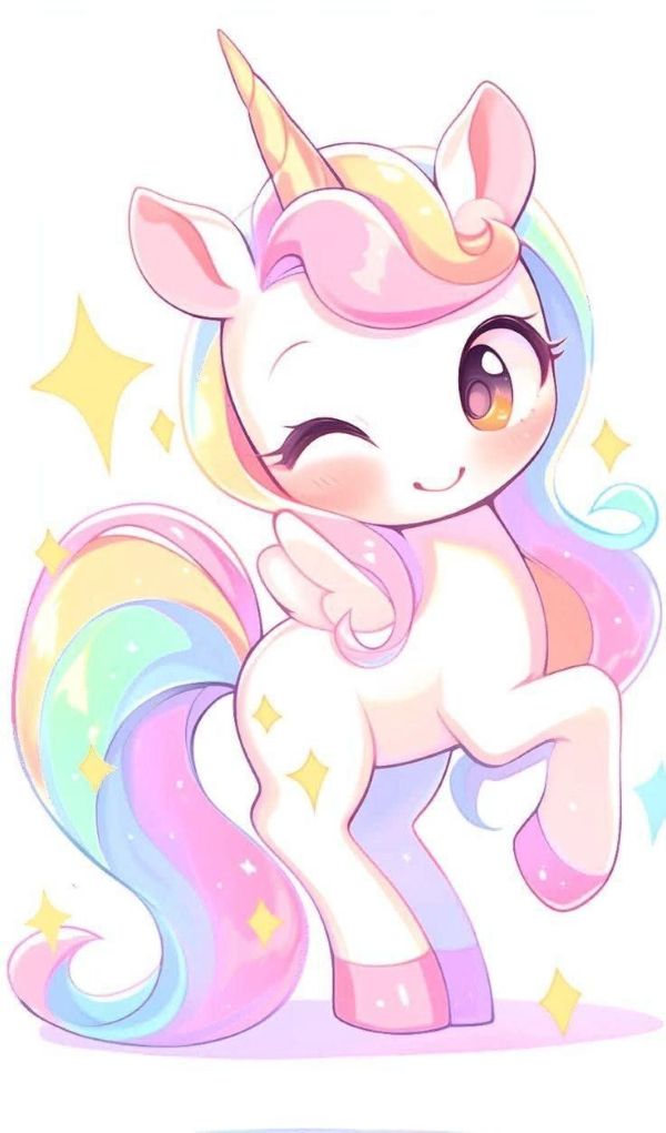 unicorn chibi 18