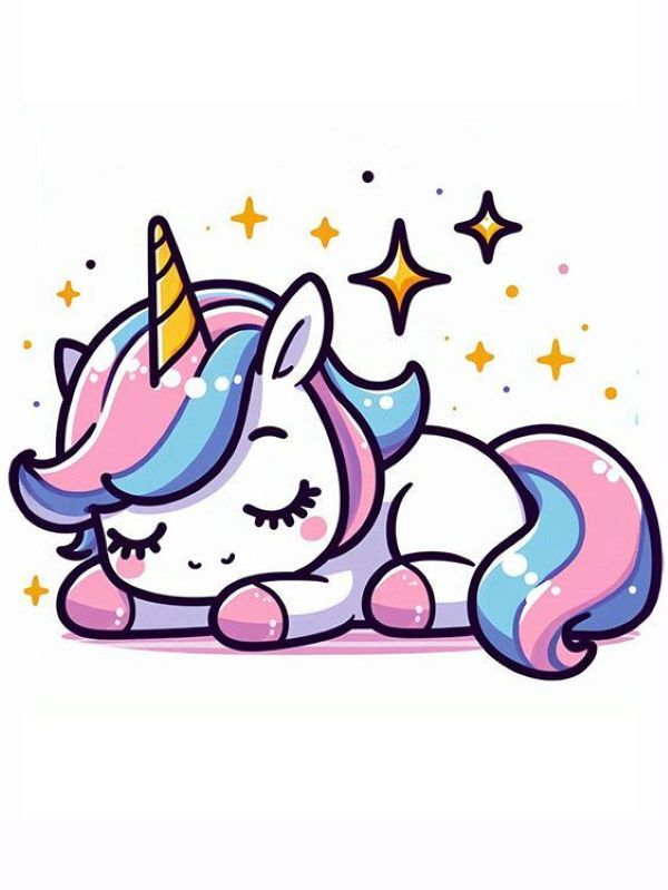 unicorn chibi 19