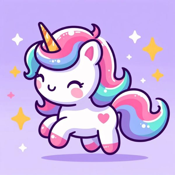 unicorn chibi 2