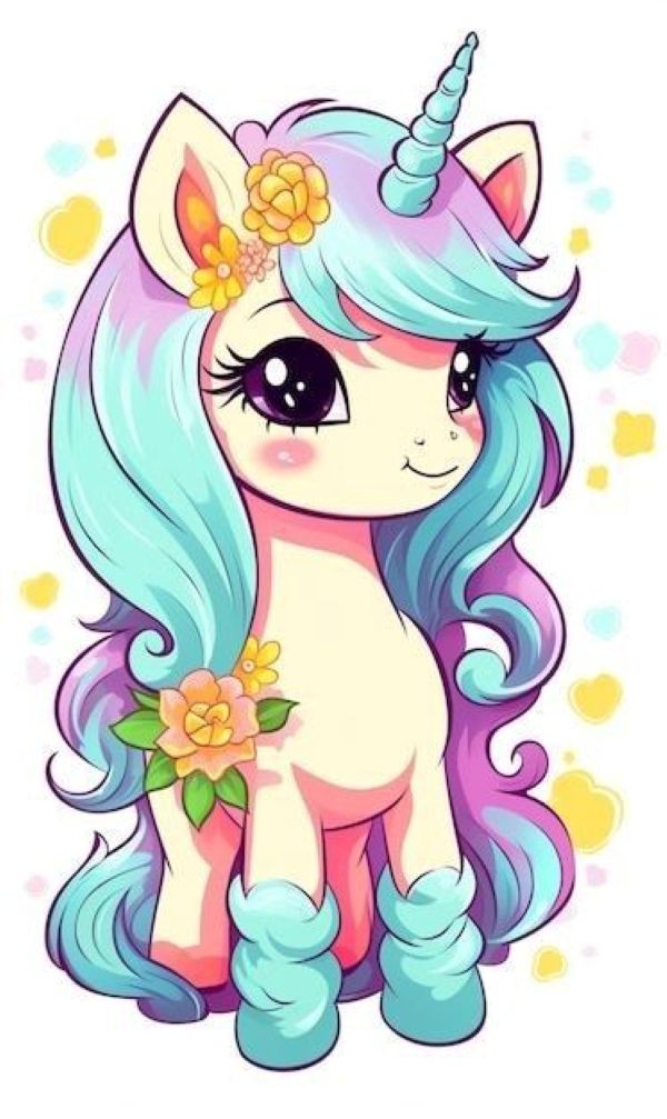 unicorn chibi 23