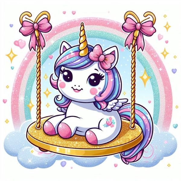 unicorn chibi 25