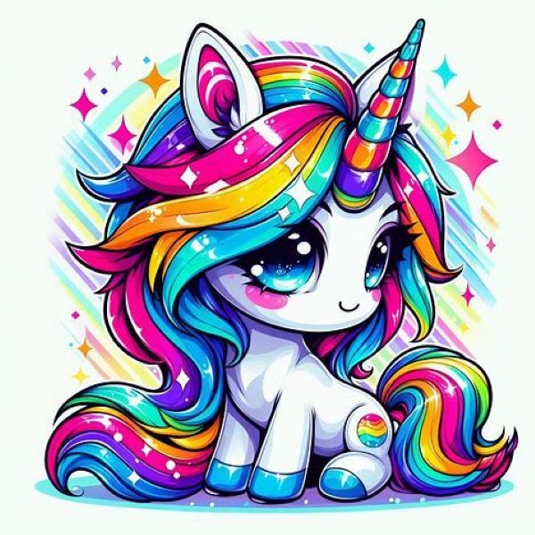 unicorn chibi 27