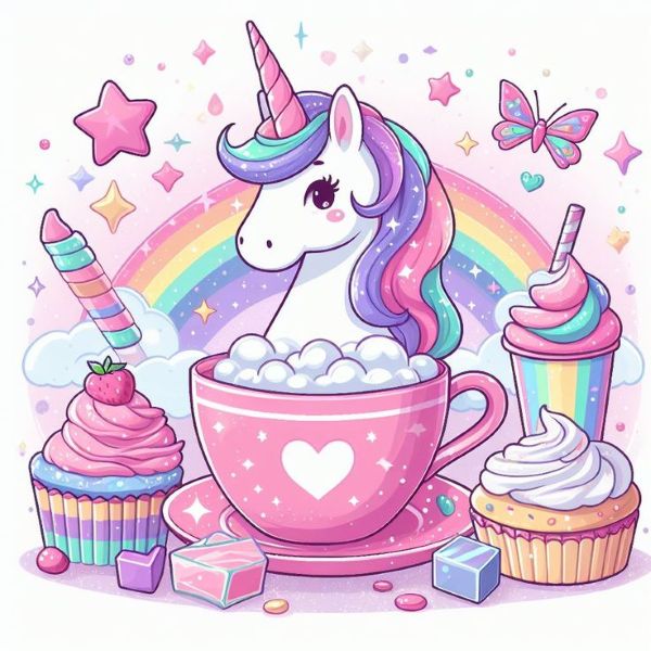 unicorn chibi 28