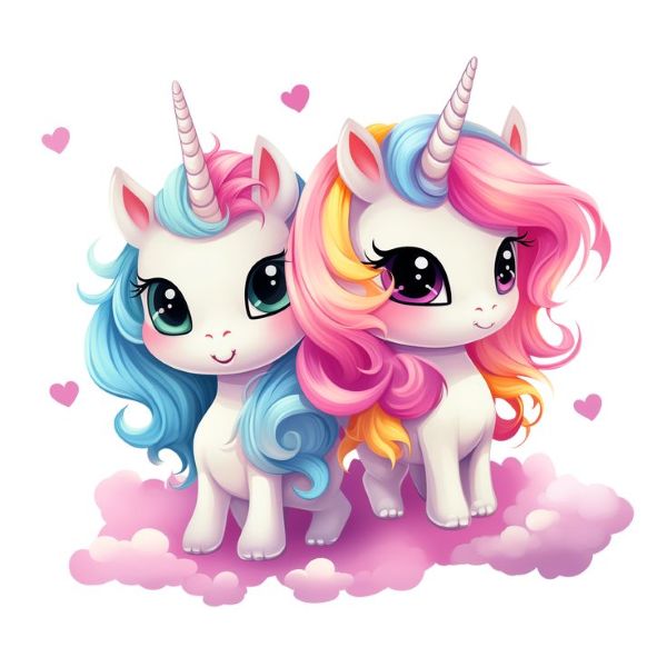 unicorn chibi 29