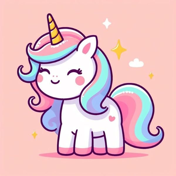unicorn chibi 3