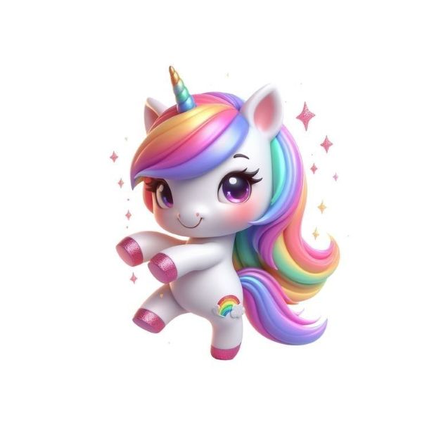 unicorn chibi 30