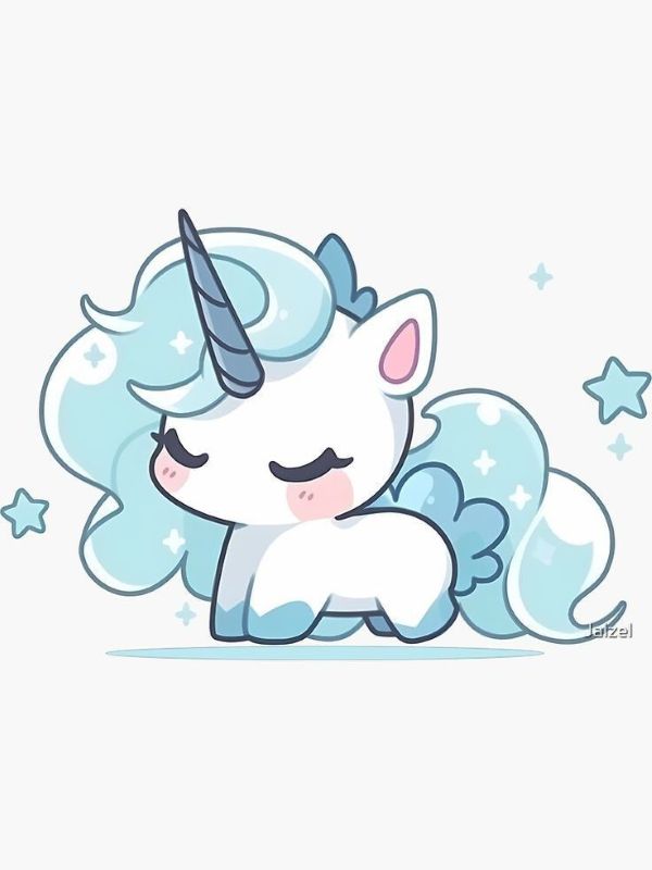 unicorn chibi 4