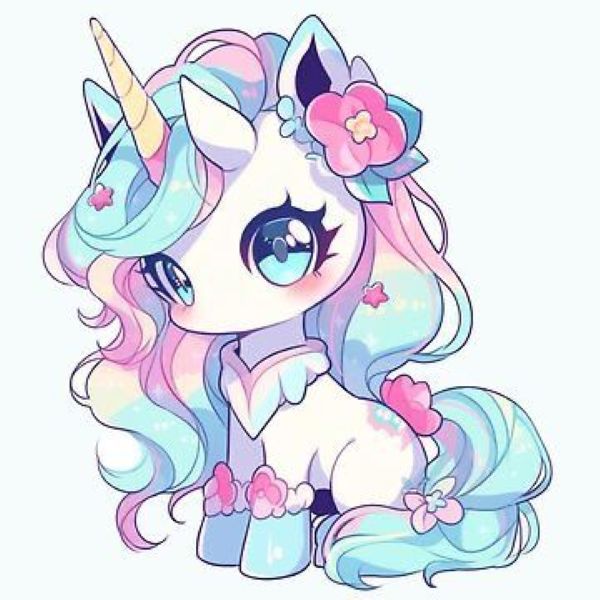 unicorn chibi 6