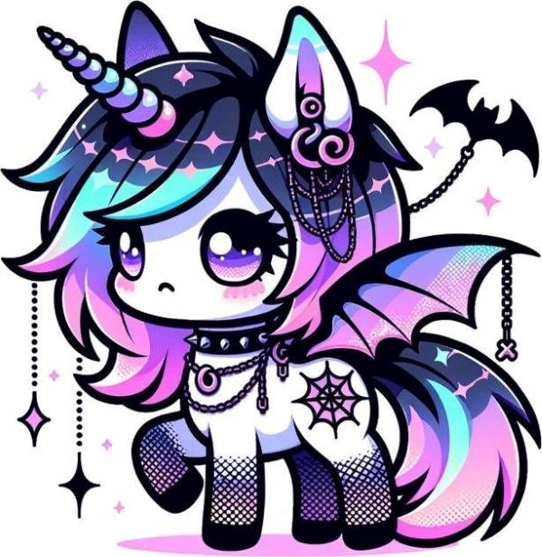 unicorn chibi 7
