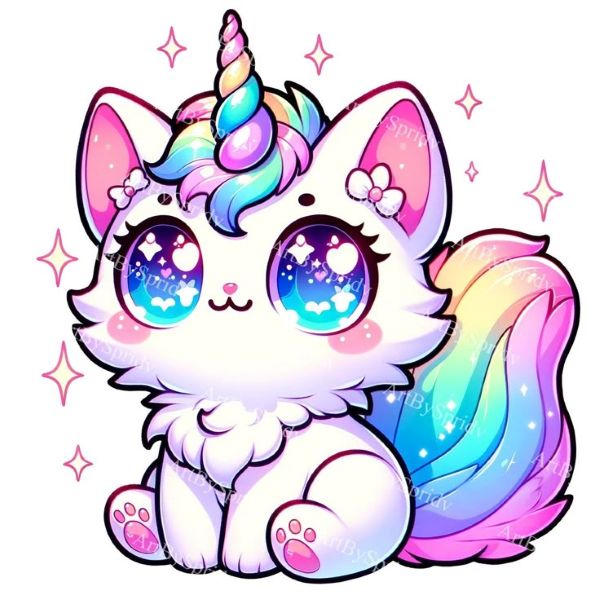 unicorn chibi 8