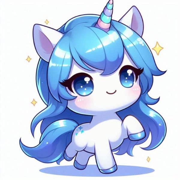 unicorn chibi 9