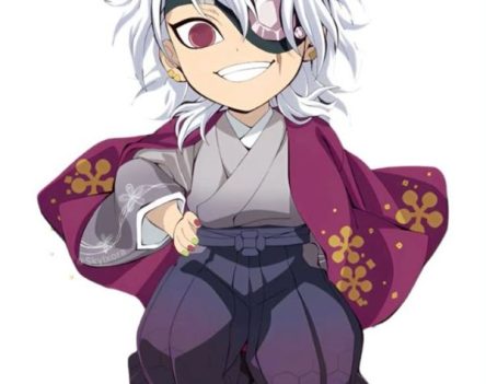 101+ hình Uzui chibi cute, thần thái nhưng siêu dễ thương