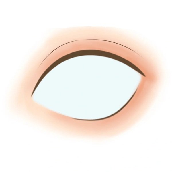 cách vẽ mắt anime đơn giản 6