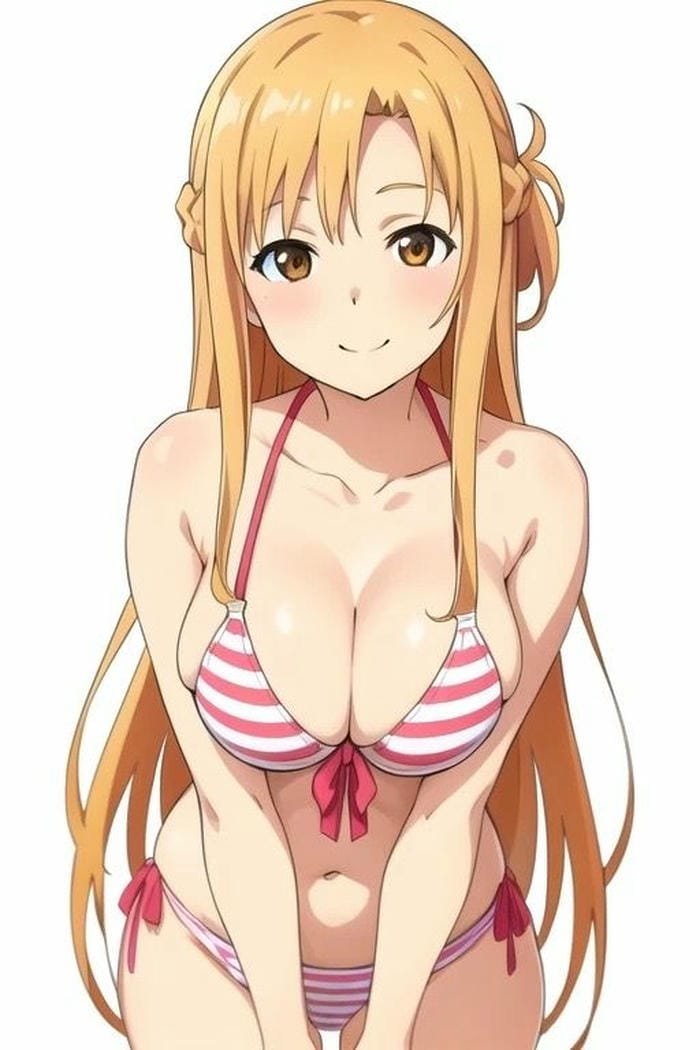 Asuna bikini 1