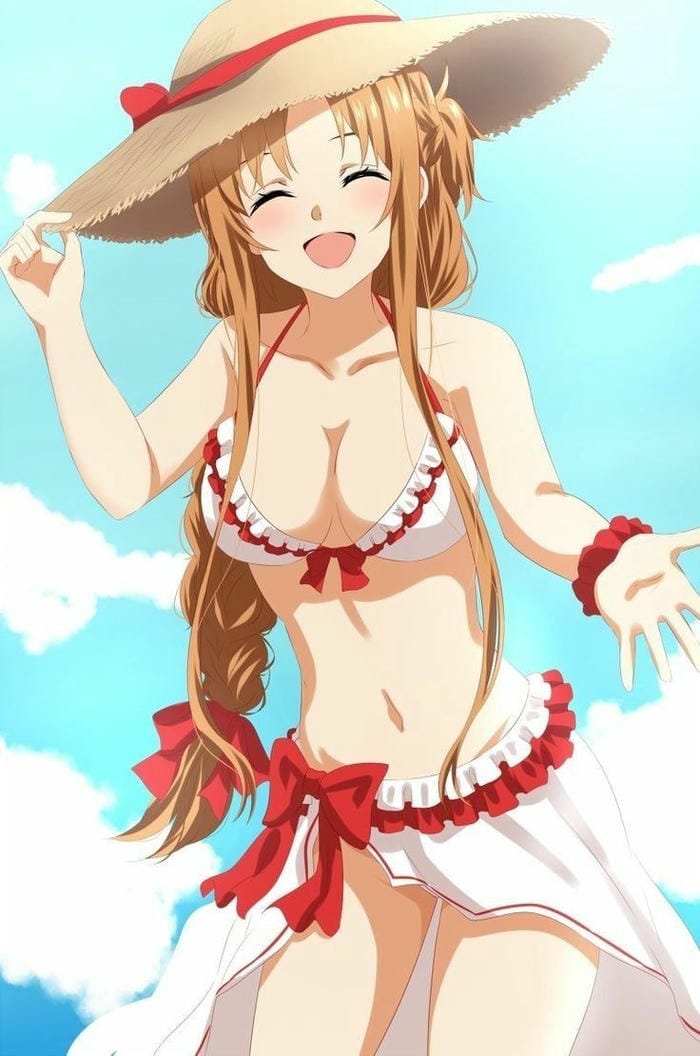 Asuna bikini 10