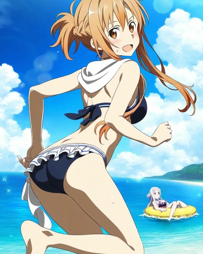 Asuna bikini 11