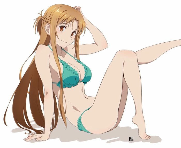 Asuna bikini 12