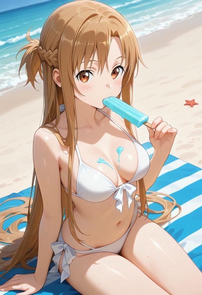 Asuna bikini 13