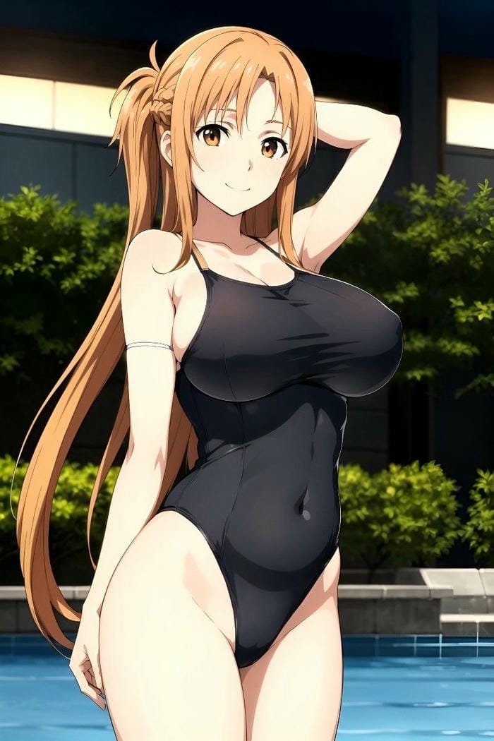 Asuna bikini 14